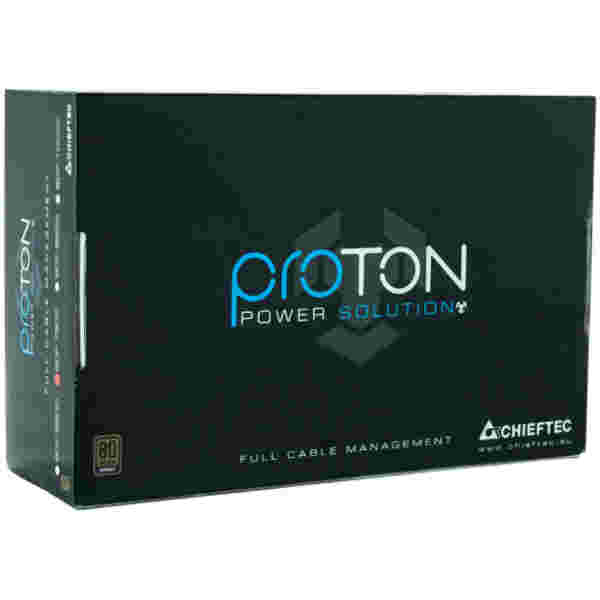 Napajalnik - 850W Chieftec Proton Series modularni 85% - Image 2