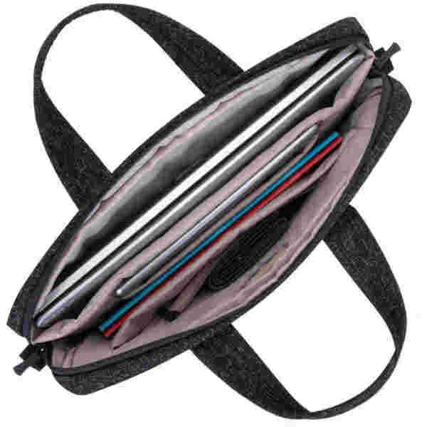 Torba za notesnik 39,6 cm (15,6″) RivaCase črna (7931 BLACK) - Image 4