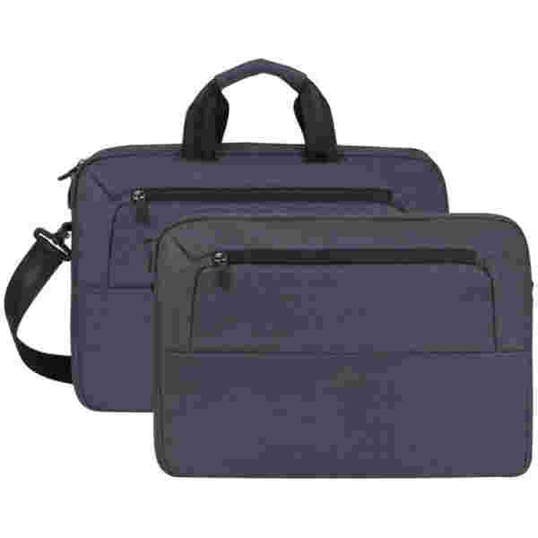 Torba za notesnik 39,6 cm (15,6″) RivaCase siva (7730 BLACK) - Image 2