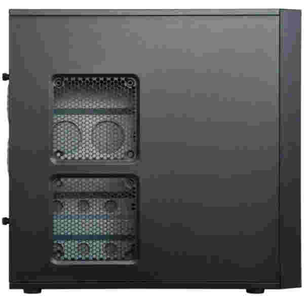 Ohišje Chieftec CQ-01B-U3-OP MidiATX - črna - Image 3