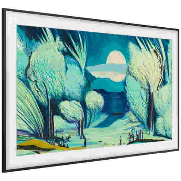 SAMSUNG TV QE50LS03FAUXXH Lifestyle Frame TV - Image 2