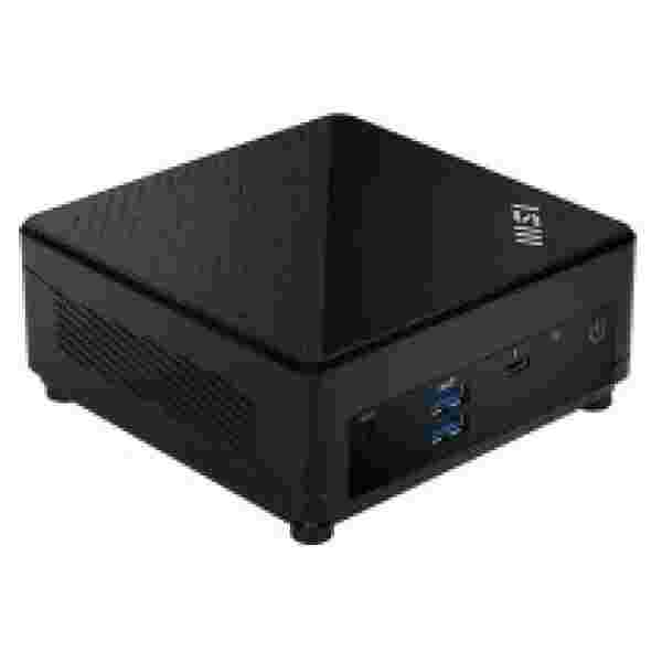 Mini namizni računalnik MSI Cubi 5 12M-261BEU i5 / 16GB / 1TB / Windows 11 Pro / WiFi 6E + BT 5.3 / 1Gbps + 2.5Gbps / črn - Image 2
