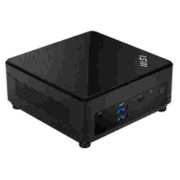Mini namizni računalnik MSI Cubi 5 12M-001BEU i7 / 16GB / 512GB SSD / WiFi 6E + BT 5.3 / 1Gbps + 2.5Gbps / črn - Image 2