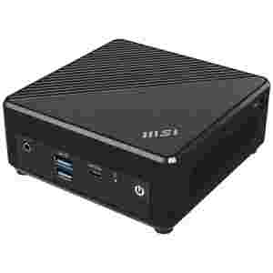 Mini namizni računalnik MSI Cubi N ADL S-226BEU Intel N200 / 16GB / 512GB SSD / WiFi 5 + BT 5.0 / 2x1Gbps / Windows 11 Home / črn