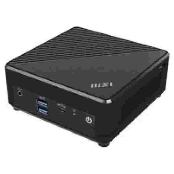 Mini namizni računalnik MSI Cubi N ADL S-226BEU barebone Intel N200 / WiFi 5 + BT 5.0 / 2x1Gbps / črn - Image 2