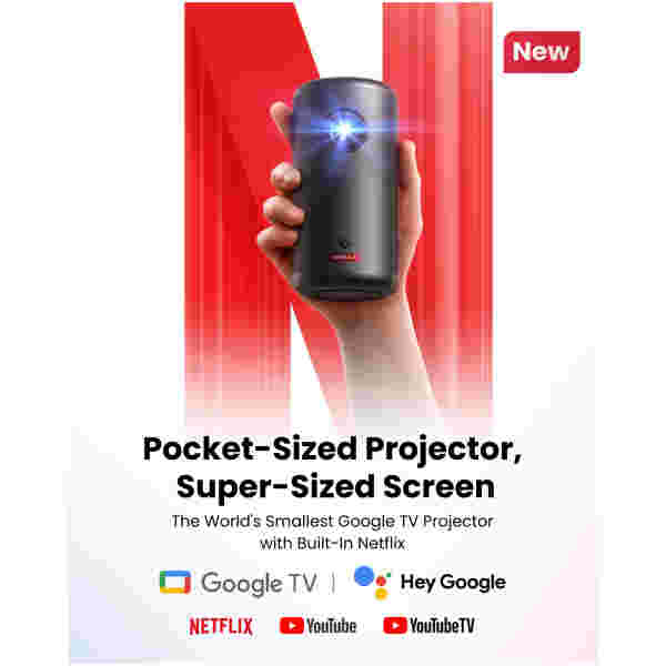 Anker Nebula Capsule 3 prenosni projektor - Image 3