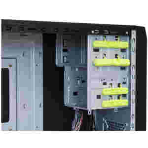 Ohišje Chieftec LG-01B-OP  MidiATX - črna - Image 3