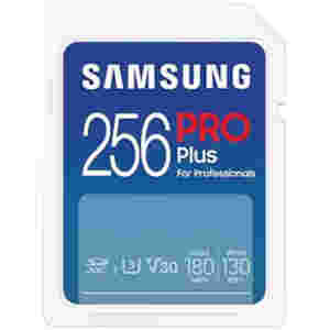 Spominska kartica SDXC 256GB Samsung Samsung PRO Plus 180MB/s/130MB/s U3 V30 UHS-I (MB-SD256S/EU)