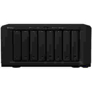 NAS ohišje Synology DS-1821+ (4GB) 8x 3.5'' SATA HDD/SSD, 2 x M.2 2280 NVMe SSD AMD Ryzen 2.2 GHz
