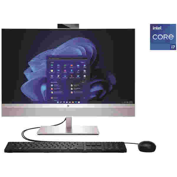 Računalnik AIO HP 68,6 cm 27,0" 1920x1080 870 G9 EliteOne i7-14700/16GB /512GB/Intel 770 HDMI DP 1xUSB-C/240W-92%/Win11Pro (99A69ET#BED)