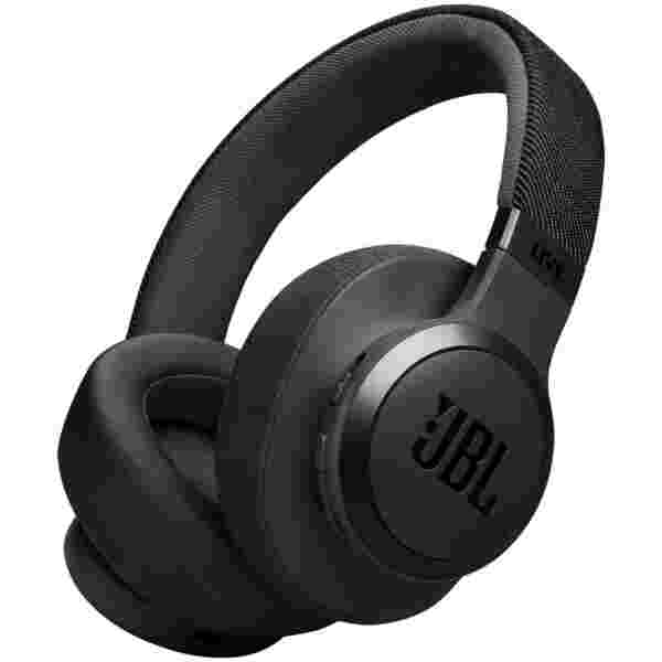 Slušalke brezžične JBL naglavne BT/USB-C Live 770NC črne Bluetooth (JBLLIVE770NCBLK)