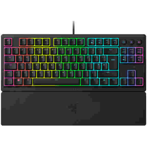 Gaming Tipkovnica Žična Razer Ornata V3 Tenkeyless UK | SLO gravura črna RGB (RZ03-04880300-R3W1)
