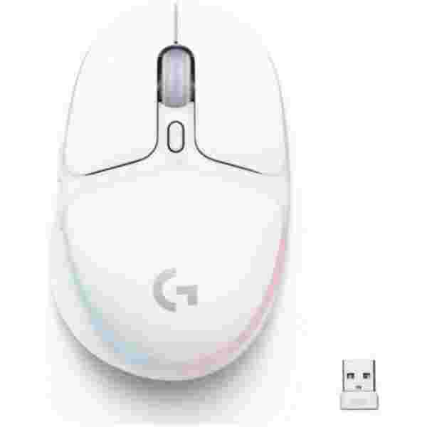 Miš  Logitech Gaming Brezžična G705 Lightsync RGB Bluetooth/Lightspeed  (910-006367)