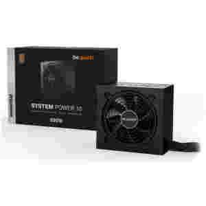 Napajalnik - 850W Bequiet BN330 System Power 10 80Plus Gold 93,4% ATX12V 2.52 Non modular 120mm črna (BN330)