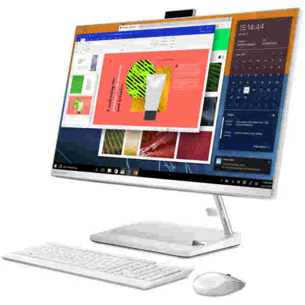 Računalnik AIO Lenovo 68,6 cm 27,0" 1920x1080 IdeaCentre AIO 27 R5-7430U/16GB /512GB/AMD Radeon HDMI /90W-89%/Win11Home (F0FY00PTSC) - Image 2