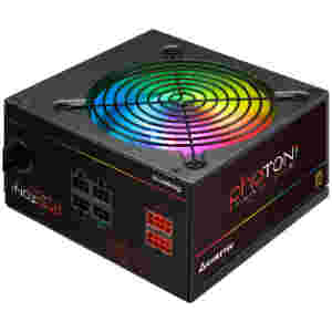 Napajalnik - 750W Chieftec 750C - 85% ATX12V 2.3/ EPS12V Pol modularni 120mm RGB črna (CTG-750C-RGB)