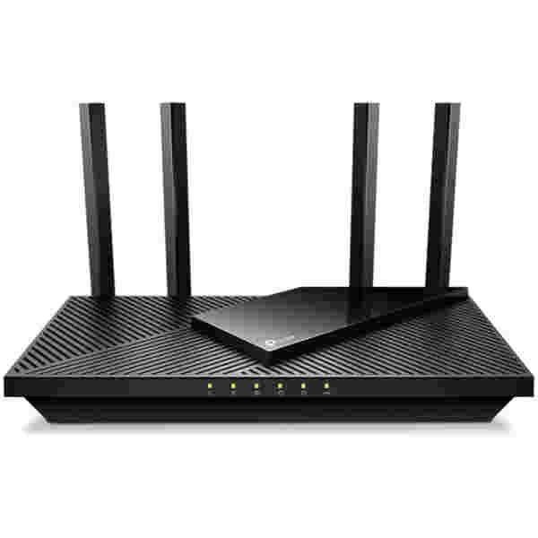 Usmerjevalnik TP-Link WiFi 6 AX3000 2402Mbit/s 3xLAN+2xWAN 4x antena (Archer AX55 Pro)