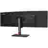 Monitor Lenovo 124,5 cm (49,0") P49w-30 5120x1440 Curved IPS 4ms 2xHDMI DisplayPort 2xThunderbolt4 100W 4xUSB3.2 USB-C-Out HAS Zvočniki 2x5W  DCI-P3-98% RJ45 KVM HDR10 ThinkVision Delta E<2 calibration - Image 5