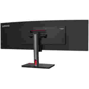 Monitor Lenovo 124,5 cm (49,0") P49w-30 5120x1440 Curved IPS 4ms 2xHDMI DisplayPort 2xThunderbolt4 100W 4xUSB3.2 USB-C-Out HAS Zvočniki 2x5W  DCI-P3-98% RJ45 KVM HDR10 ThinkVision Delta E<2 calibration - Image 5