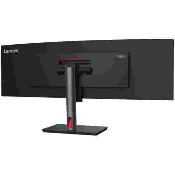 Monitor Lenovo 124,5 cm (49,0") P49w-30 5120x1440 Curved IPS 4ms 2xHDMI DisplayPort 2xThunderbolt4 100W 4xUSB3.2 USB-C-Out HAS Zvočniki 2x5W  DCI-P3-98% RJ45 KVM HDR10 ThinkVision Delta E<2 calibration - Image 5
