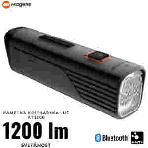 Magene AT1200 Pametna kolesarska luč