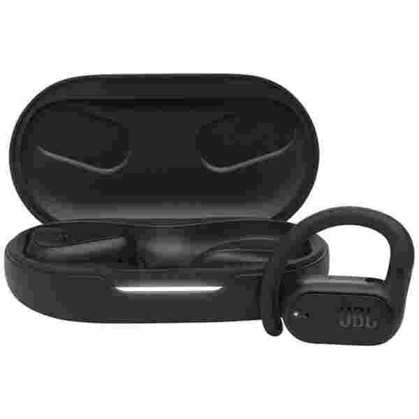 Slušalke brezžične JBL ušesne z mikrofonom BT SoundGear Sense črne (JBLSNDGEARSNSBLK)