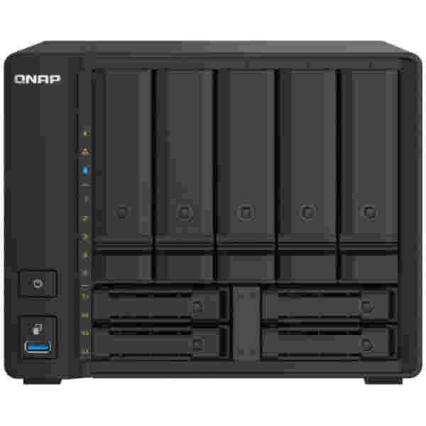 NAS ohišje QNAP TS-932PX za 9 diskov 4GB ram 2x10Gb SFP+ 2x2.5Gb mreža