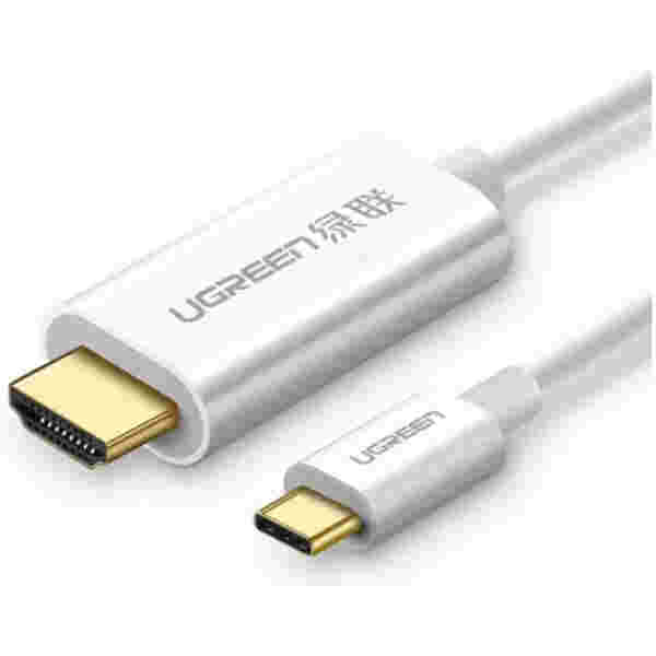 Kabel USB-C 3.1 => HDMI 1.4 1,5m UHD 4K@30HZ bel Ugreen (30841)