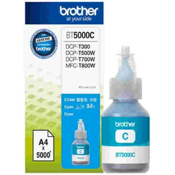 Brother BT-5000 C cyan kartuša