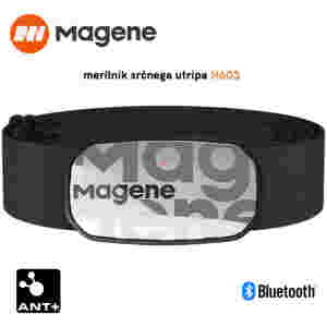 Magene H603 ANT + Bluetooth pas senzor srčnega utripa