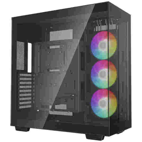 Ohišje Deepcool CH780 Full Tower ATX - črna ARGB - Image 2