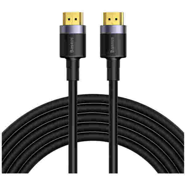 KABEL HDMI/HDMI M/M  5,0m Baseus Cafule pozlačeni kontakti 4K@60Hz