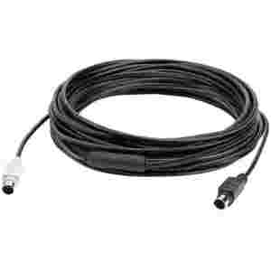 Kabel Mini-DIN 15,0m za Logitech Group ConferenceCam, 15m (939-001490)