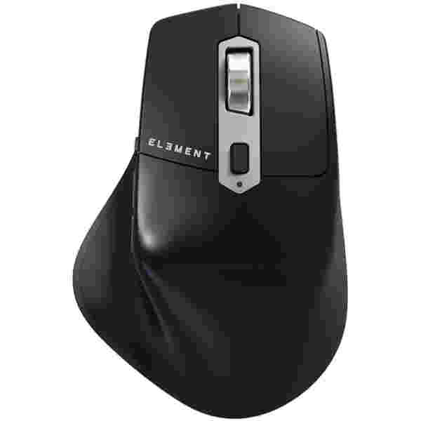 Miš brezžična + Bluetooth Element Triathlon Pro 2400DPI črna (MOUELMTRIATPRO)