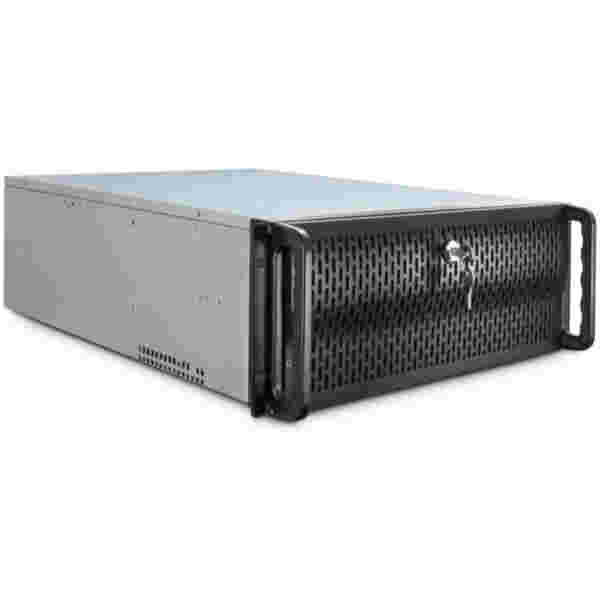 Ohišje Inter-Tech IPC 4U-4129L Strežniško - srebrna