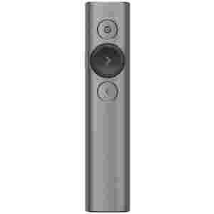 Presenter Logitech Spotlight, brezžični, USB siv (910-004861)