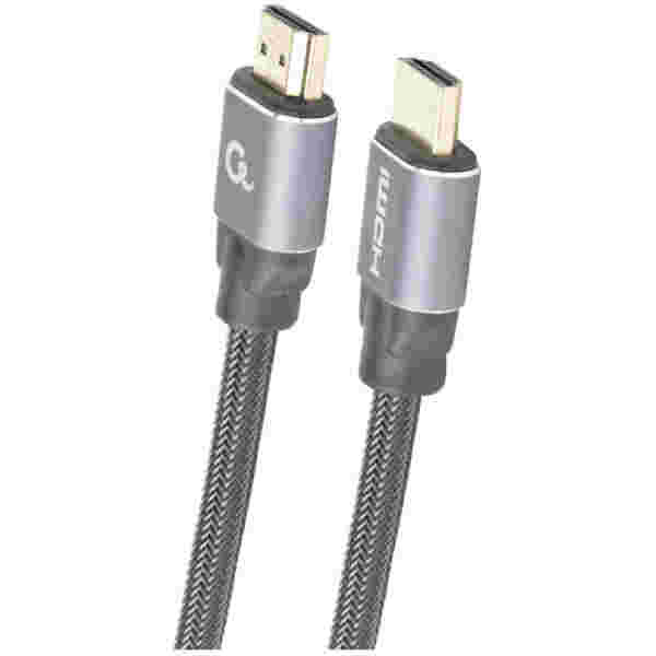KABEL HDMI/HDMI M/M 7,5m Cablexepert pozlačeni kontakti V2,0 4K@60Hz (CCBP-HDMI-7.5M)