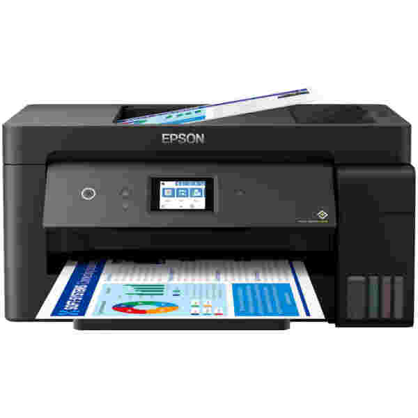 Tiskalnik Brizgalni Barvni Multifunkcijski Epson EcoTank ITS L14150 A3+/tiskanje/skeniranje/kopiranje/Duplex/LAN/Wifi
