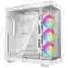 Ohišje Deepcool CH780 WH ATX - bela RGB - Image 2