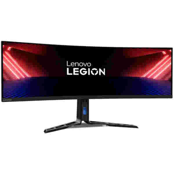 5") R45w-30 5120x1440 Curved Gaming 165Hz VA 1ms 2xHDMI DisplayPort USB-C 75W 3xUSB3.2 HAS Zvočniki 2x3W  DCI-P3-90% FreeSyn Premium PRO RJ45 KVM HDR400 Legion