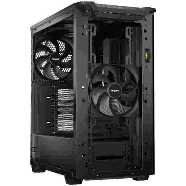 Ohišje be quiet! Pure Base 501 DX MidiATX - črna RGB - Image 3