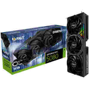 Grafična kartica nVidia RTX5080 Palit Gaming PRO OC - 16GB GDDR7 (NE75080S19T2-GB2031A)