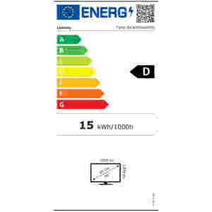 Monitor Lenovo 61 cm (24,0") T24d-30 1920x1200 100Hz IPS 4ms VGA HDMI DisplayPort 4xUSB3.2 Pivot Zvočniki  sRGB99% ThinkVision - Image 3