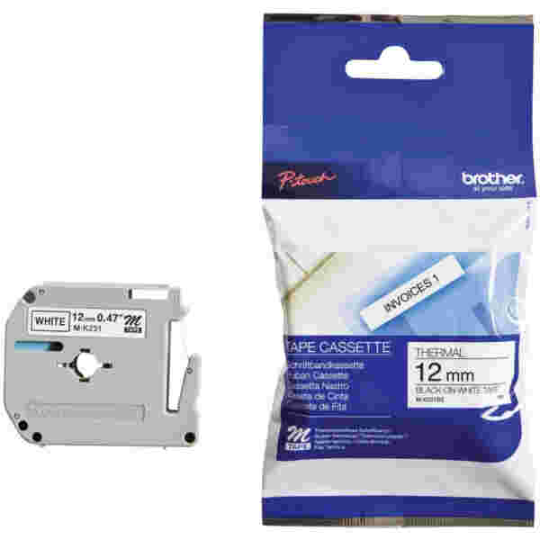 TRAK BROTHER BEL - ČRN 12mm (BRMK231)