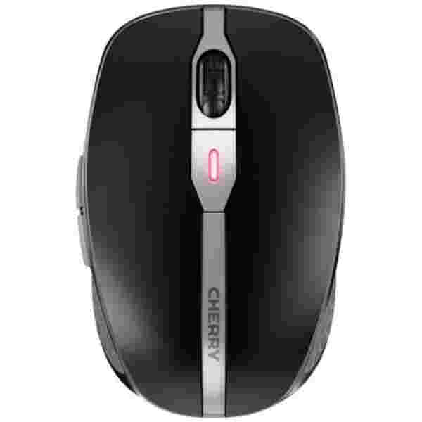 Miš Bluetooth + USB Cherry MW 9100 M 2400DPI 6 gumbov črna-srebrna (JW-9100-2)