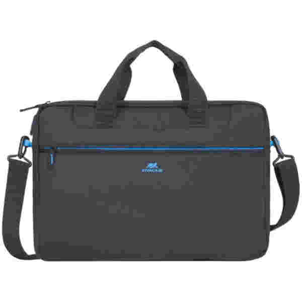 Torba za notesnik 41 cm (16″) RivaCase siva (8057 BLACK)