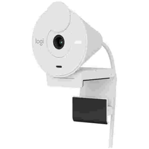 Spletna kamera Logitech BRIO 300 2MP FHD 30FPS 70° USB-C bela (960-001442)