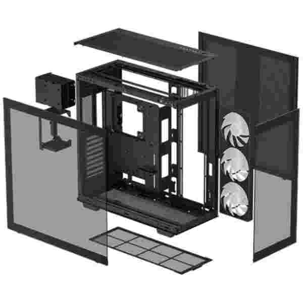 Ohišje Deepcool CH780 Full Tower ATX - črna ARGB - Image 5