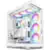 Ohišje Deepcool CH780 WH ATX - bela RGB