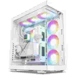 Ohišje Deepcool CH780 WH ATX - bela RGB